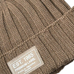 Paolo Pecora Cappello tinta unita con Logo Beige per Bambino PP3509X BEIGE PAOLO PECORA 