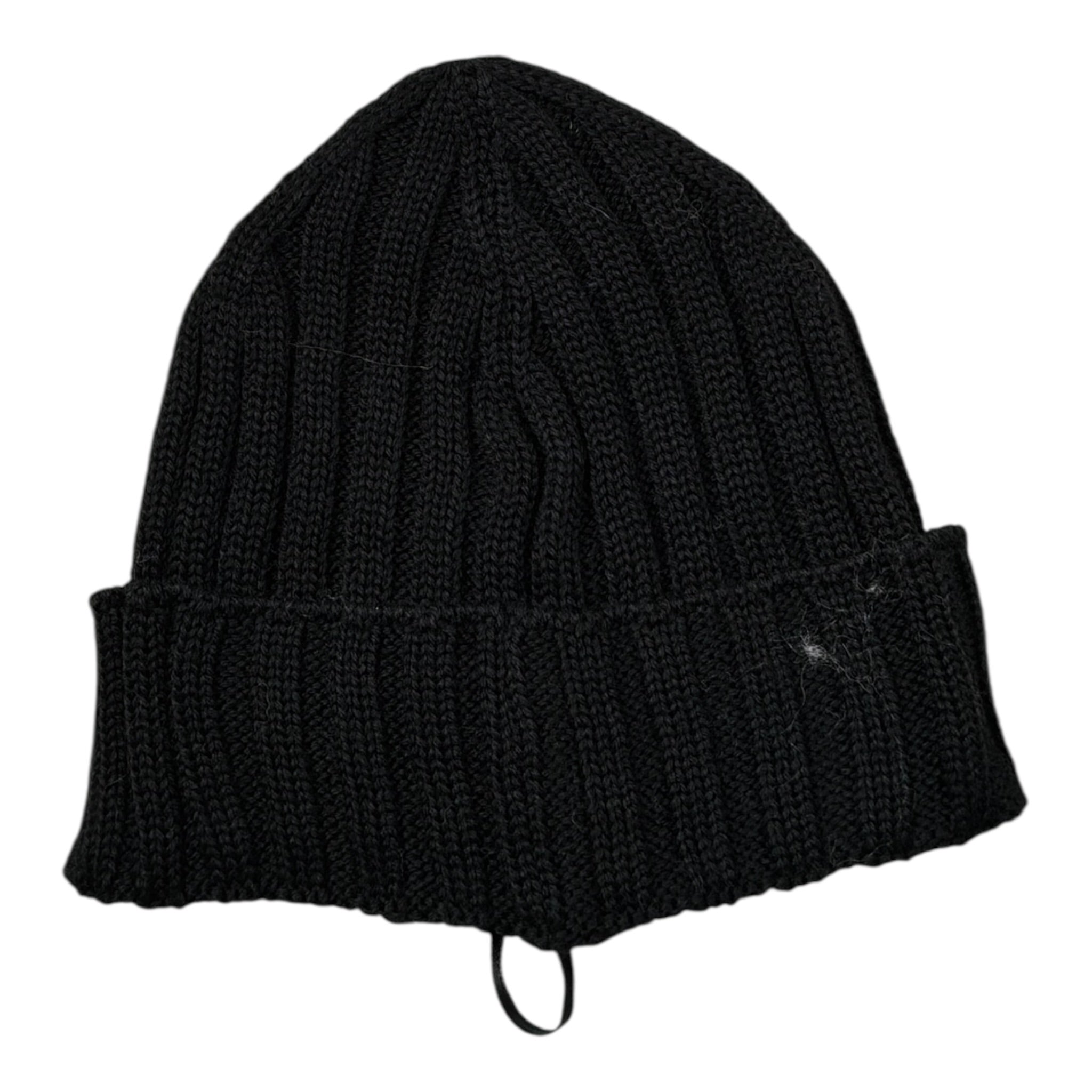 Paolo Pecora Cappello tinta unita con Logo Nero per Bambino PP3509X NERO PAOLO PECORA 