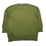 Paolo Pecora Maglia Girocollo Tinta Unia Verde per Bambino PP3525 VERDE PAOLO PECORA 