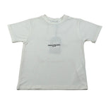 Paolo Pecora T-Shirt Giroollo tinta unita Panna per Bambino PP3736 PANNA PAOLO PECORA 