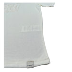 Paolo Pecora T-Shirt Girocollo tinta unita con Logo Panna per Bambino PP3738 PANNA PAOLO PECORA 