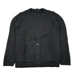 Paolo Pecora Cardigan tinta unita Nero per Bambino PP3747 NERO PAOLO PECORA 