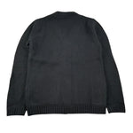 Paolo Pecora Cardigan tinta unita Nero per Bambino PP3747 NERO PAOLO PECORA 
