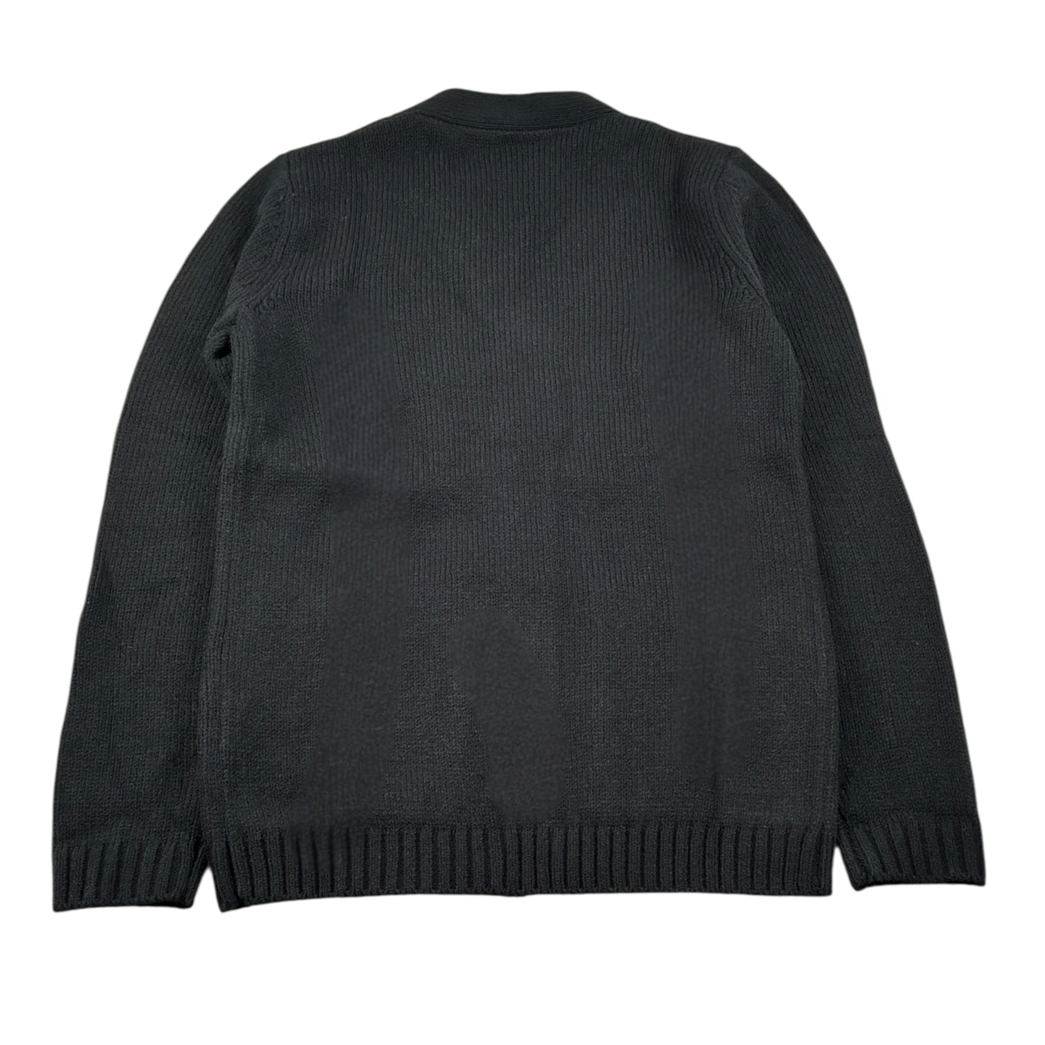 Paolo Pecora Cardigan tinta unita Nero per Neonato PP3747N NERO PAOLO PECORA 