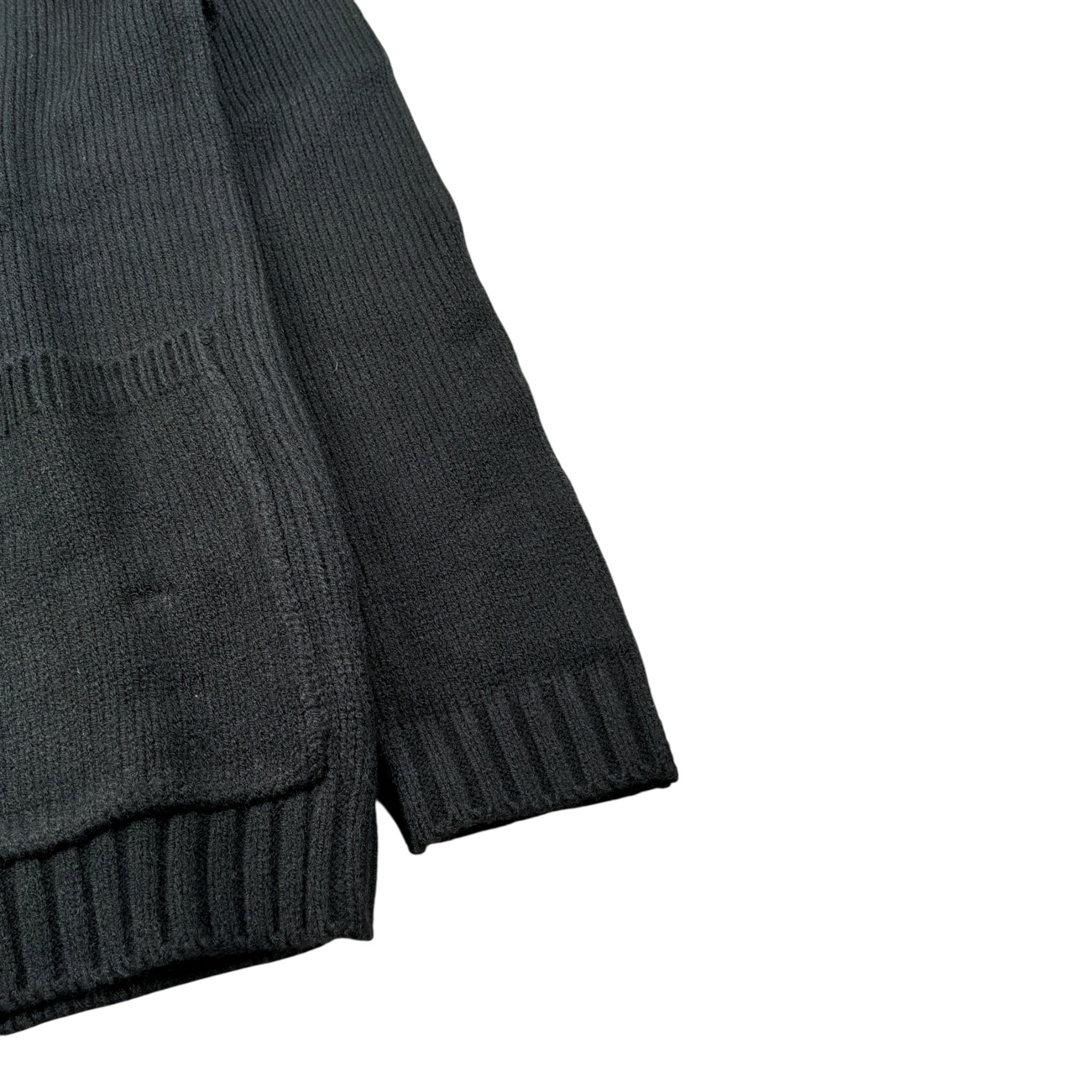 Paolo Pecora Cardigan tinta unita Nero per Neonato PP3747N NERO PAOLO PECORA 