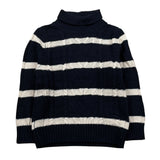 Paolo Pecora Maglia Collo Alto tinta unita Blu per Bambino PP3759 BLU PAOLO PECORA 