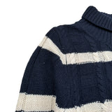 Paolo Pecora Maglia Collo Alto tinta unita Blu per Bambino PP3759 BLU PAOLO PECORA 