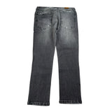 Paolo Pecora Jeans tinta unita con Tasche Grigio per Bambino PP3812 GRIGIO PAOLO PECORA 