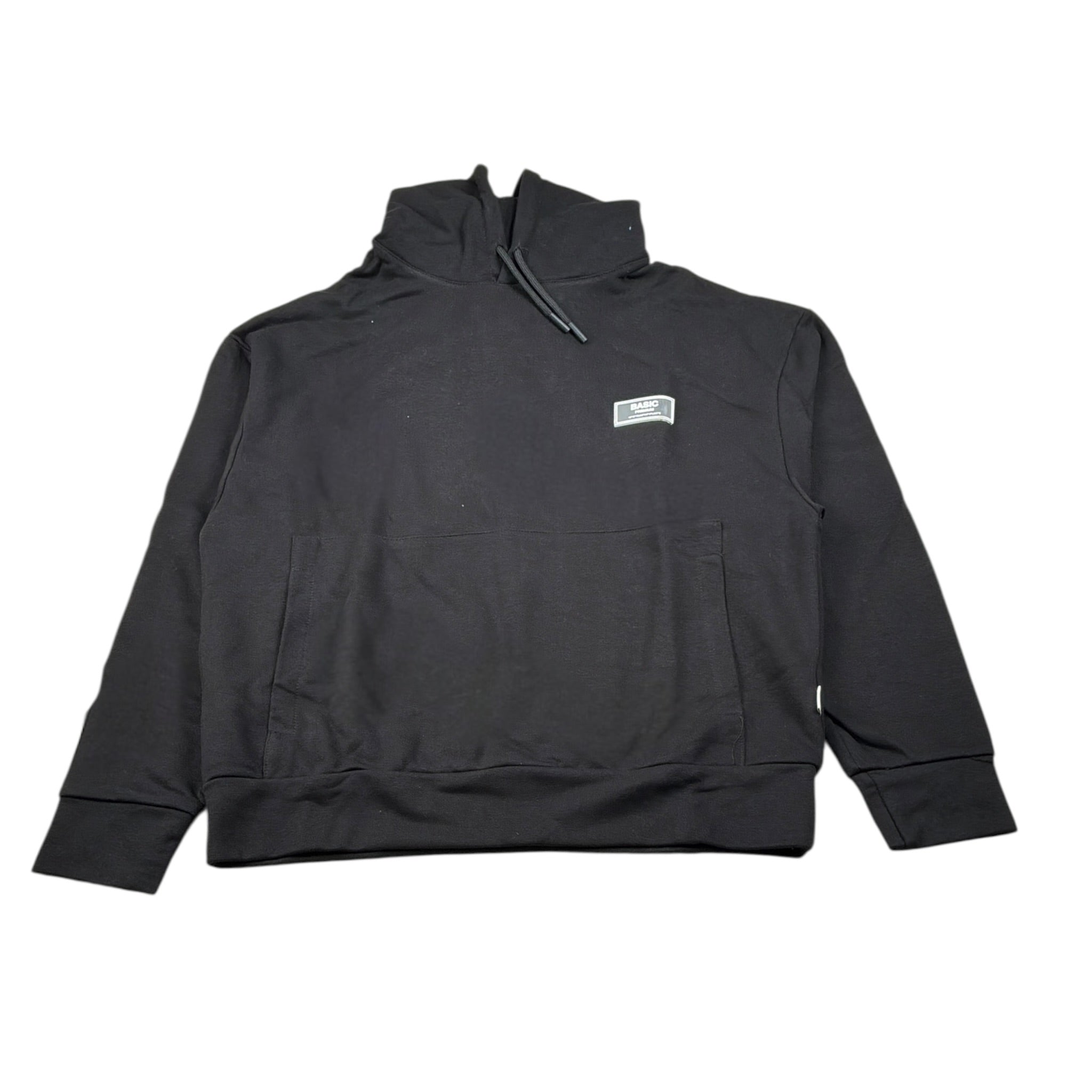 Paolo Pecora Felpa Chiusa con Cappuccio tinta unita Nero per Bambino PP3817X NERO PAOLO PECORA 