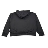 Paolo Pecora Felpa Chiusa con Cappuccio tinta unita Nero per Bambino PP3817X NERO PAOLO PECORA 