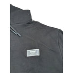 Paolo Pecora Felpa Chiusa con Cappuccio tinta unita Nero per Bambino PP3817X NERO PAOLO PECORA 