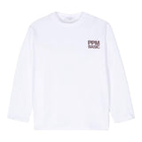 Paolo Pecora Shirt tinta unita Girocollo con Stampa Bianco per Bambino PP3845 BIANCO PAOLO PECORA 
