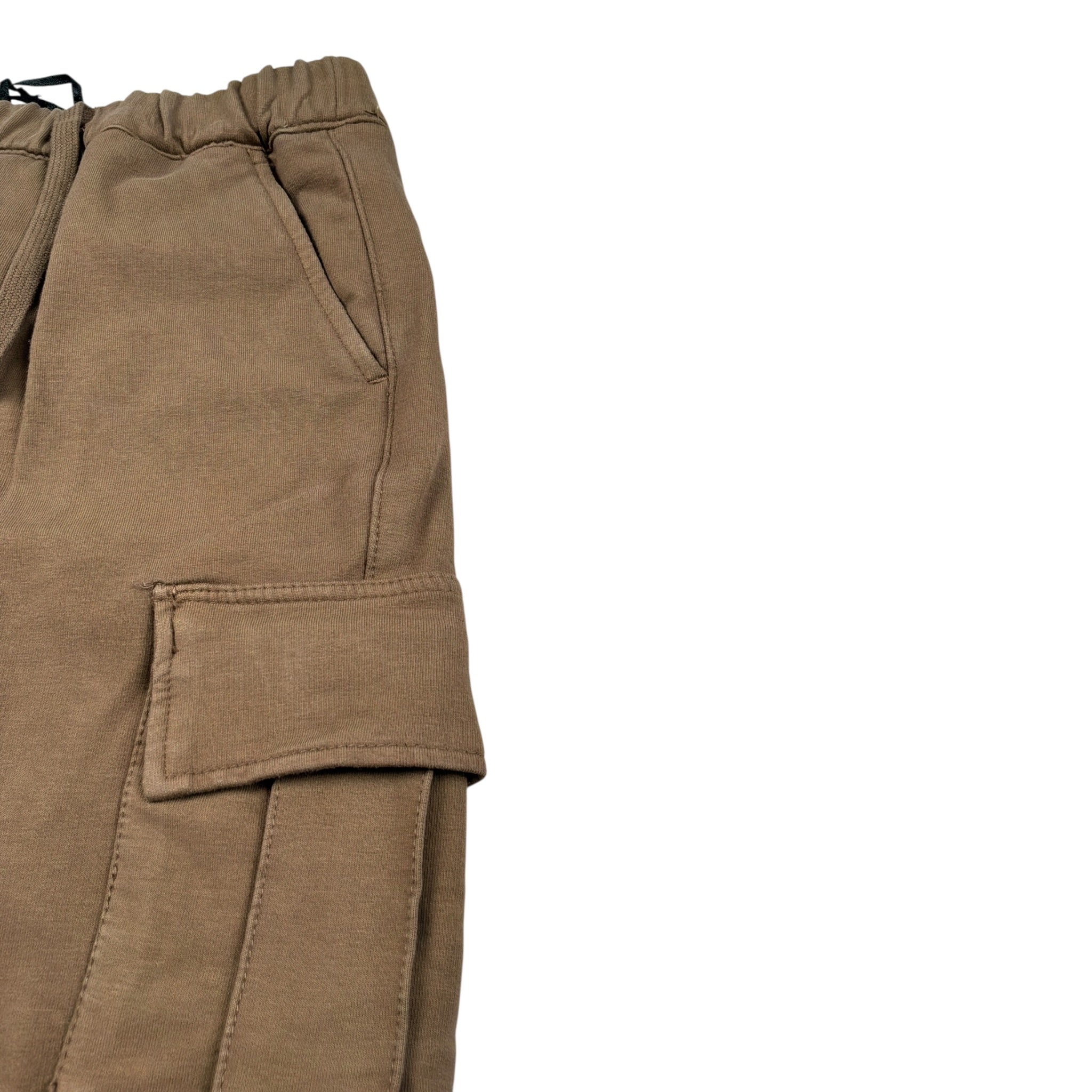 Paolo Pecora Pantalone tinta unita con Elastico In Vita Marrone per Neonato PP3852NX MARRONE PAOLO PECORA 