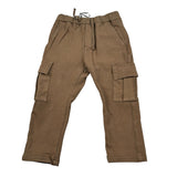 Paolo Pecora Pantalone tinta unita con Elastico In Vita Marrone per Neonato PP3852NX MARRONE PAOLO PECORA 
