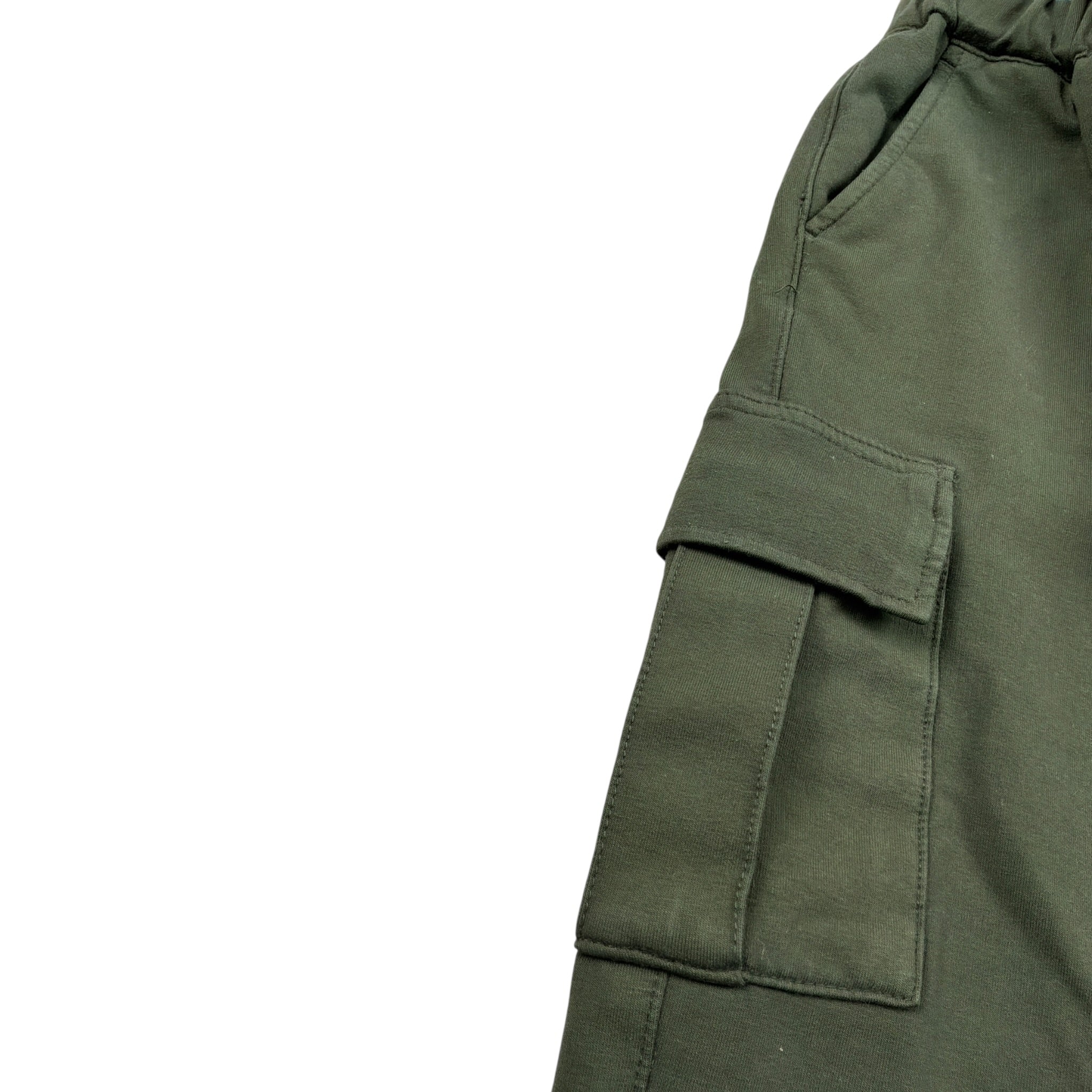 Paolo Pecora Pantalone tinta unita con Elastico In Vita Verde per Neonato PP3852 VERDE PAOLO PECORA 