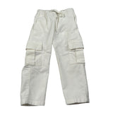 Paolo Pecora Pantalone tinta unita con Tasconi Bianco per Bambino PP3853JX BIANCO PAOLO PECORA 