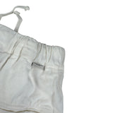 Paolo Pecora Pantalone tinta unita con Tasconi Bianco per Bambino PP3853JX BIANCO PAOLO PECORA 