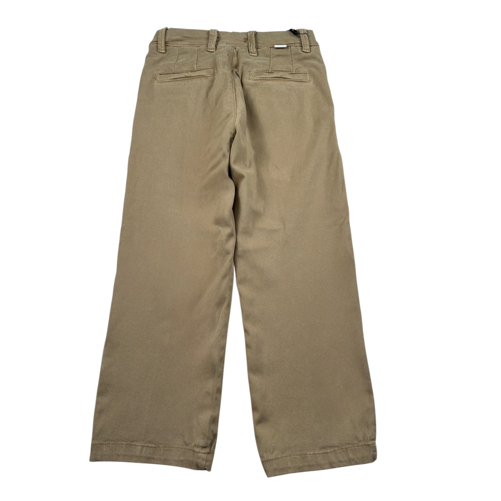 Paolo Pecora Pantalone tinta unita con Girovita Regolabile Beige per Bambino PP3856 BEIGE PAOLO PECORA 