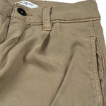 Paolo Pecora Pantalone tinta unita con Girovita Regolabile Beige per Bambino PP3856 BEIGE PAOLO PECORA 