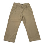 Paolo Pecora Pantalone tinta unita con Girovita Regolabile Beige per Neonato PP3856NX BEIGE PAOLO PECORA 