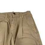 Paolo Pecora Pantalone tinta unita con Girovita Regolabile Beige per Bambino PP3856X BEIGE PAOLO PECORA 