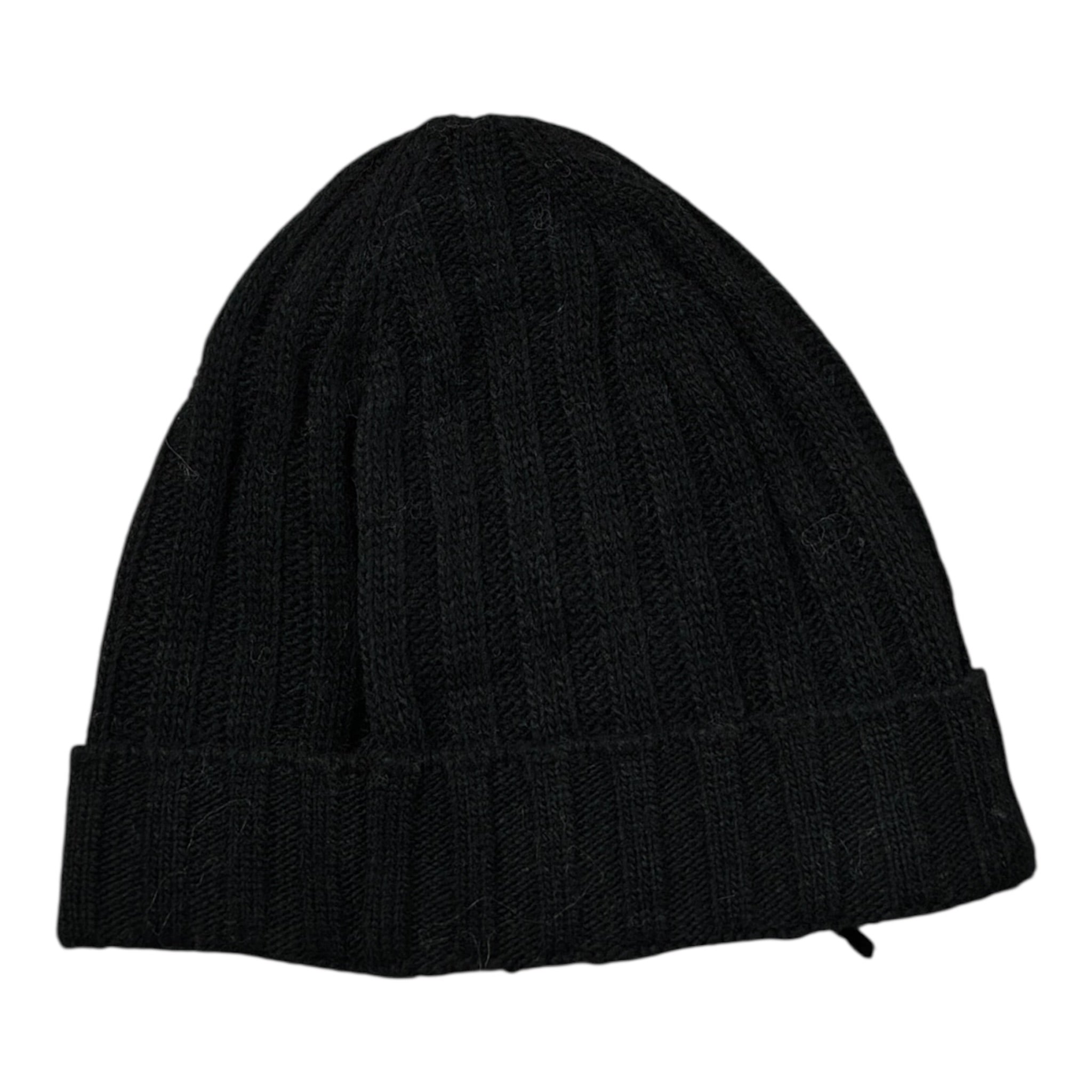 Paolo Pecora Cappello tinta unita con Logo Nero per Bambino PP3868 NERO PAOLO PECORA 