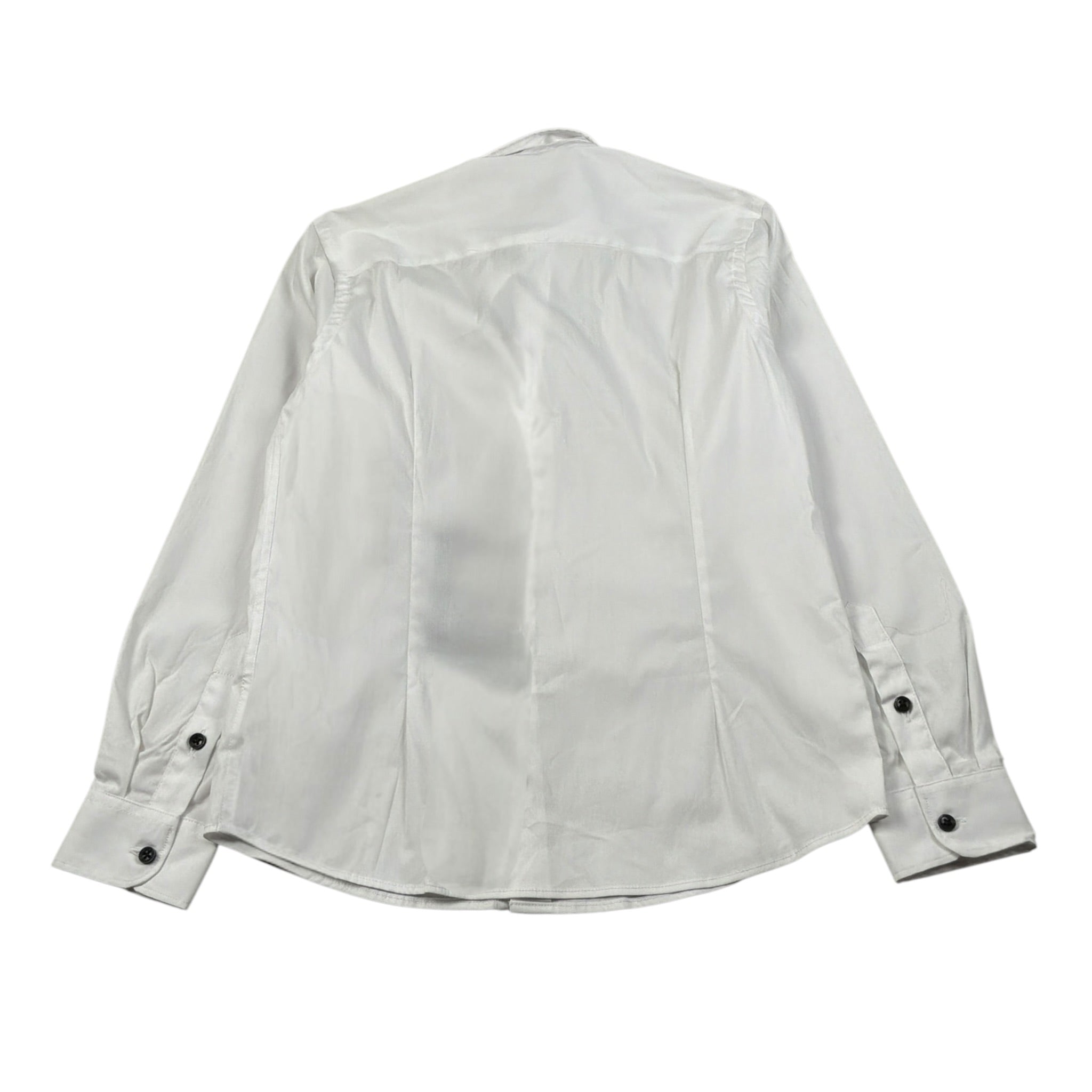 Paolo Pecora Camicia Manica Lunga tinta unita Bianco per Bambino PP3939 BIANCO PAOLO PECORA 
