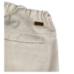 Paolo Pecora Jeans tinta unita con Girovita Regolable Panna per Bambino PP3976 PANNA PAOLO PECORA 