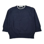 Paolo Pecora Maglia Girocollo tinta unita Blu per Neonato PP3984 BLU PAOLO PECORA 