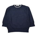 Paolo Pecora Maglia Girocollo tinta unita Blu per Neonato PP3984 BLU PAOLO PECORA 