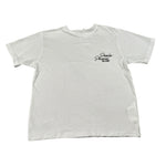 Paolo Pecora T-Shirt Girocollo tinta unita con Logo Bianco per Bambino PP4048 BIANCO PAOLO PECORA 