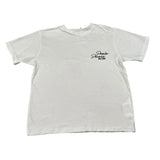 Paolo Pecora T-Shirt Girocollo tinta unita con Logo Bianco per Bambino PP4048 BIANCO PAOLO PECORA 