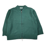 Paolo Pecora Maglia tinta unita con Zip Verde per Bambino PP4085 VERDE PAOLO PECORA 