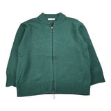 Paolo Pecora Maglia tinta unita con Zip Verde per Bambino PP4085 VERDE PAOLO PECORA 