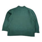 Paolo Pecora Maglia tinta unita con Zip Verde per Bambino PP4085 VERDE PAOLO PECORA 
