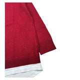Paolo Pecora Maglia tinta unita con Colletto Bordeaux per Bambino PP4086 BORDEAUX PAOLO PECORA 