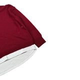 Paolo Pecora Maglia tinta unita con Colletto Rosso per Bambino PP4086 ROSSO PAOLO PECORA 