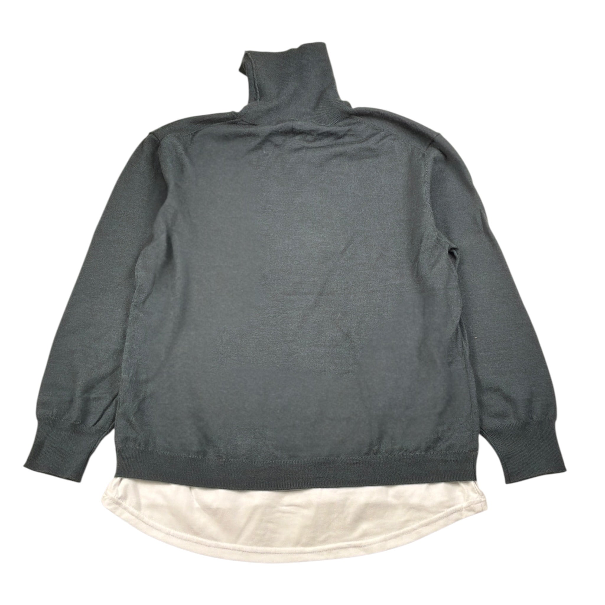 Paolo Pecora Maglia Collo Alto tinta unita Grigio per Bambino PP4087X GRIGIO PAOLO PECORA 