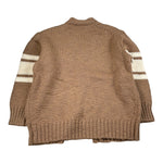 Paolo Pecora Cardigan tinta unita Collo A V Beige per Bambino PP4090X BEIGE PAOLO PECORA 