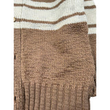 Paolo Pecora Cardigan tinta unita Collo A V Beige per Bambino PP4090X BEIGE PAOLO PECORA 