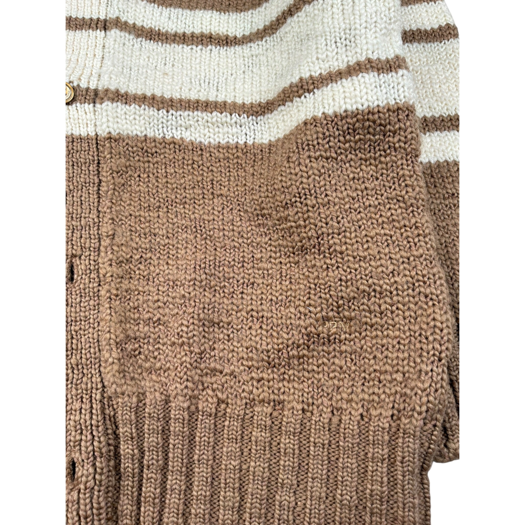 Paolo Pecora Cardigan tinta unita Collo A V Beige per Bambino PP4090X BEIGE PAOLO PECORA 