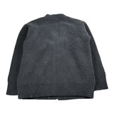 Paolo Pecora Cardigan tinta unita Scollo A V Grigio per Bambino PP4092X GRIGIO PAOLO PECORA 