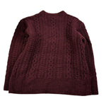 Paolo Pecora Maglia tinta unita Girocollo Bordeaux per Bambino PP4094 BORDEAUX PAOLO PECORA 