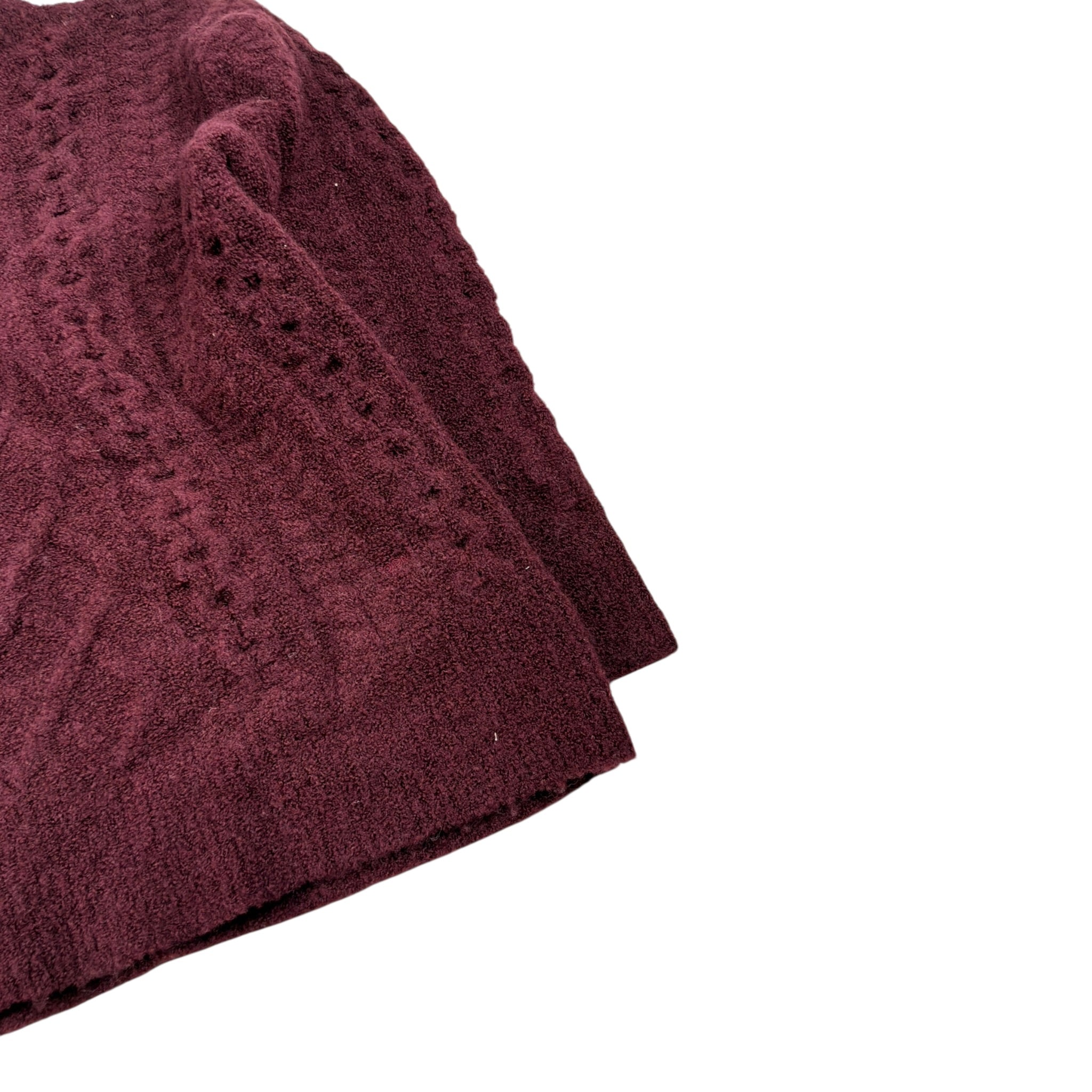 Paolo Pecora Maglia tinta unita Girocollo Bordeaux per Bambino PP4094 BORDEAUX PAOLO PECORA 