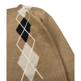 Paolo Pecora Maglia Girocollo tinta unita con Ricami Beige per Bambino PP4096X BEIGE PAOLO PECORA 