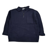 Paolo Pecora Maglia tinta unita con Colletto Blu per Bambino PP4097X BLU PAOLO PECORA 