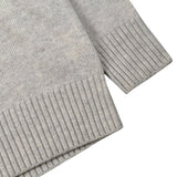 Paolo Pecora Maglia tinta unita Girocollo Grigio per Bambino PP4100 GRIGIO PAOLO PECORA 