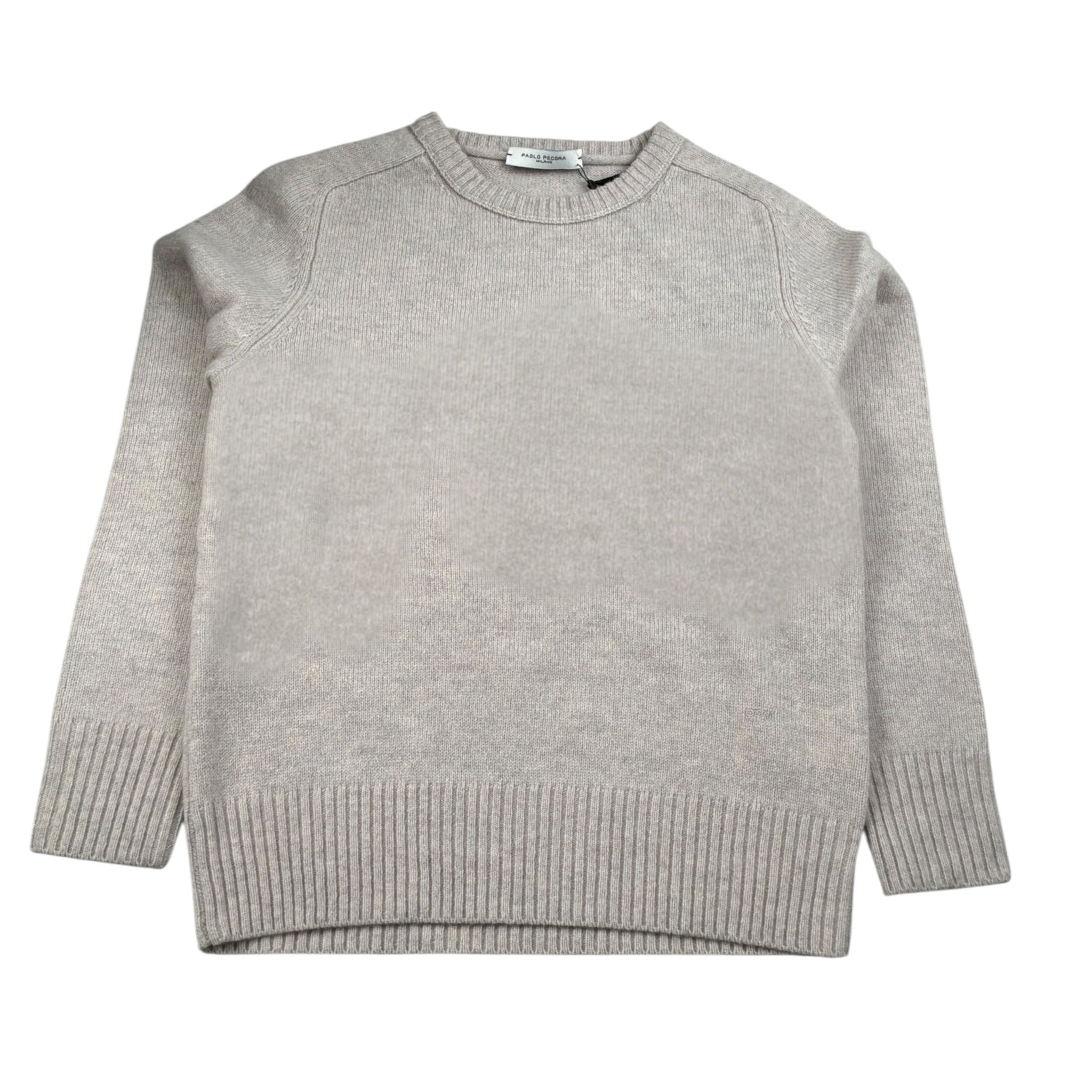 Paolo Pecora Maglia tinta unita Girocollo Grigio per Bambino PP4100 GRIGIO PAOLO PECORA 