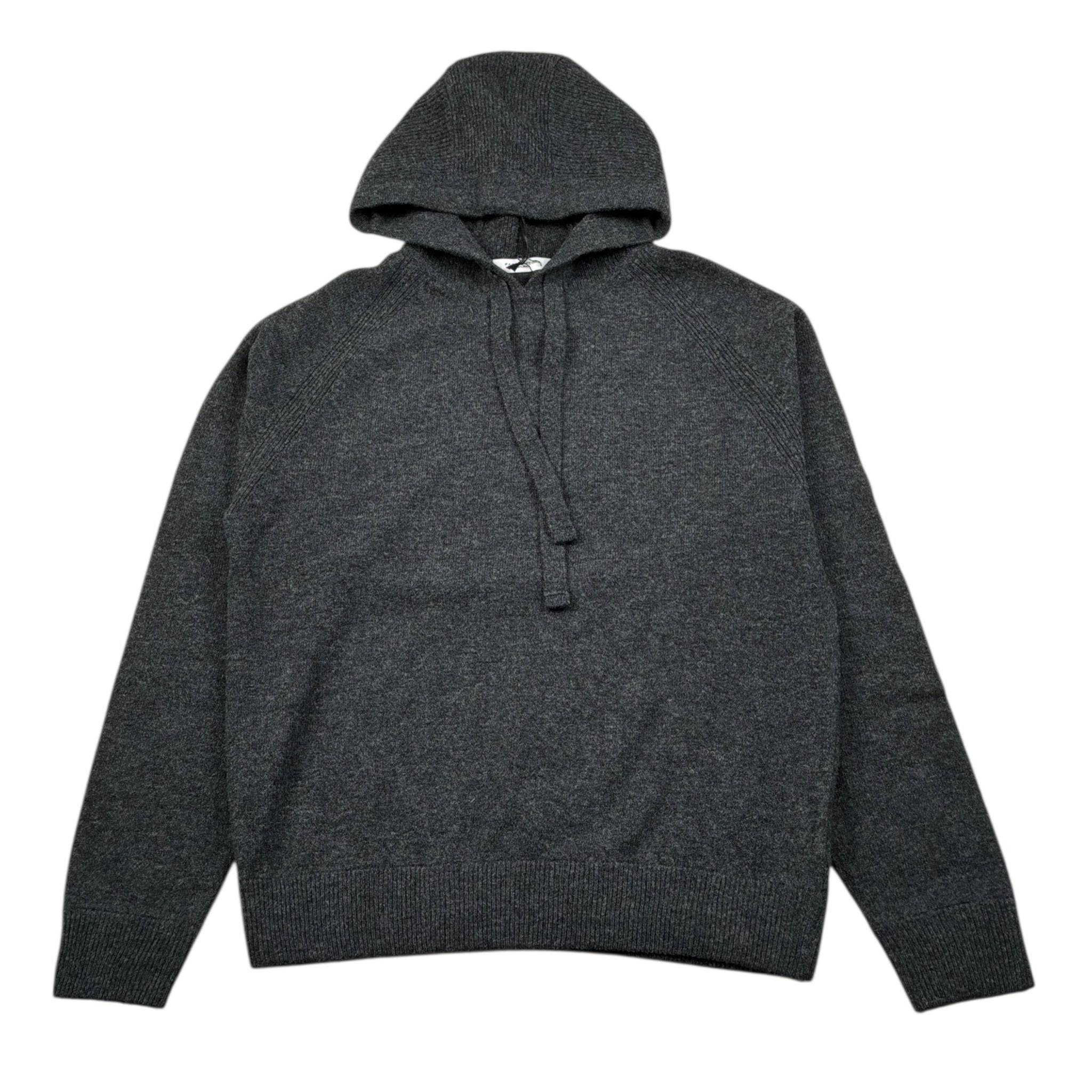 Paolo Pecora Maglia tinta unita con Cappuccio Grigio per Bambino PP4101 GRIGIO PAOLO PECORA 