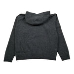Paolo Pecora Maglia tinta unita con Cappuccio Grigio per Bambino PP4101 GRIGIO PAOLO PECORA 